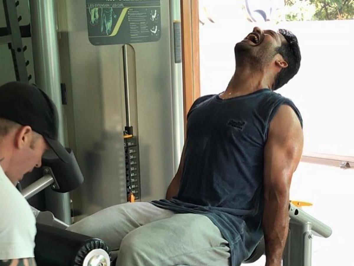 Celeb trainer shares Jr NTRs excruciating workout video