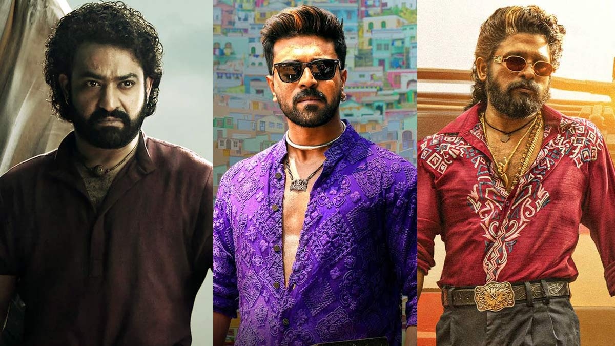 2024: A Defining Year for Tollywood Top Guns NTR, Ram Charan, Allu Arjun