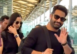 NTR heads to vacation for his Birthday
