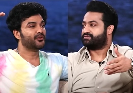 Devara Part 1: Fun filled conversations featuring NTR, Vishwak Sen and Siddhu Jonnalagadda