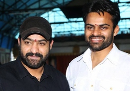 Sai Dharam Tej's 15th movie gets support from Jr NTR