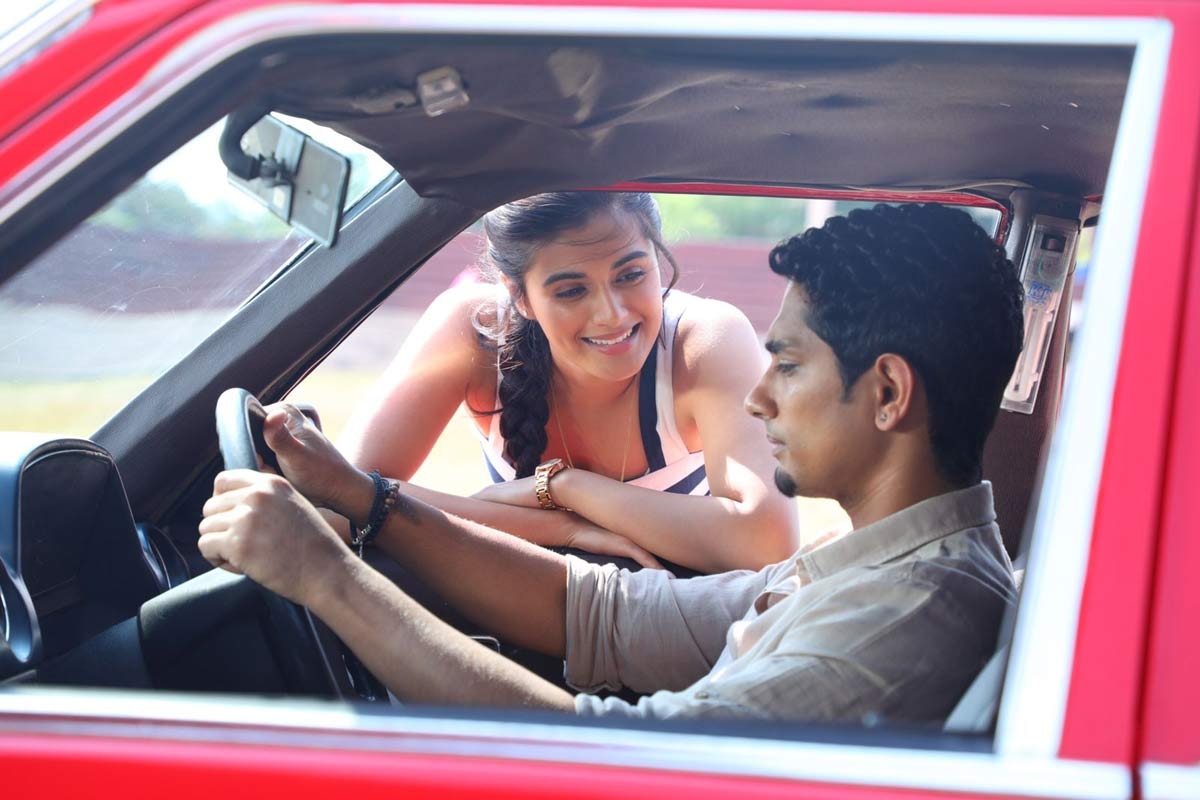 Oopirey, the third song from Siddharthâs Takkar is out