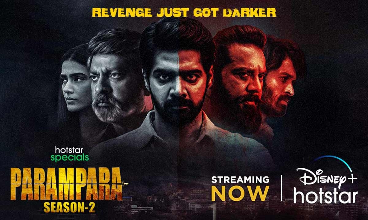 Parampara 2: The super hit action crime thriller drama series is back with a new season