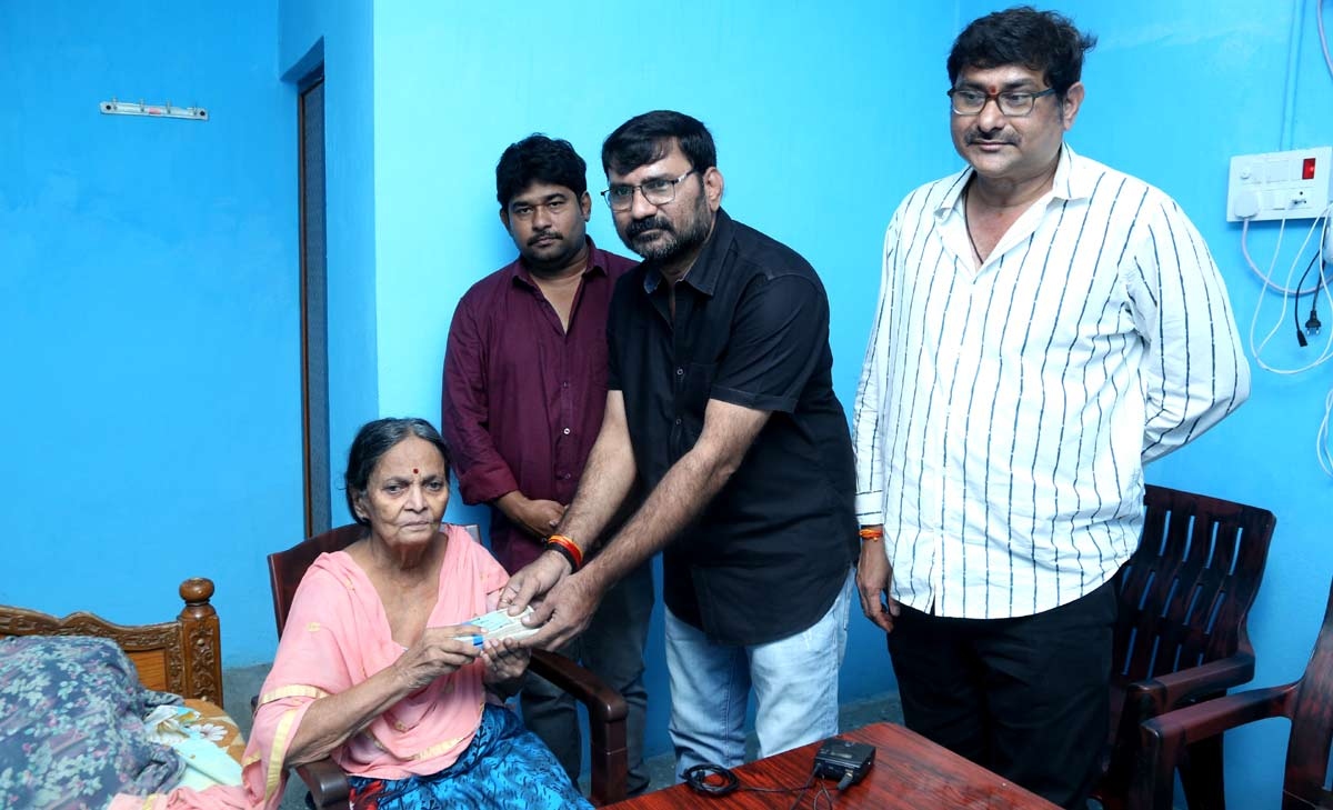 Film Journalist Association Steps Up to Assist Actress Pavala Shyamala, With Support from Sai Dharam Tej