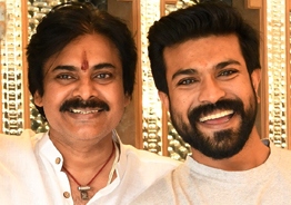 Global Star Ram Charan gets powerful wishes from his uncle Power Star Pawan Kalyan