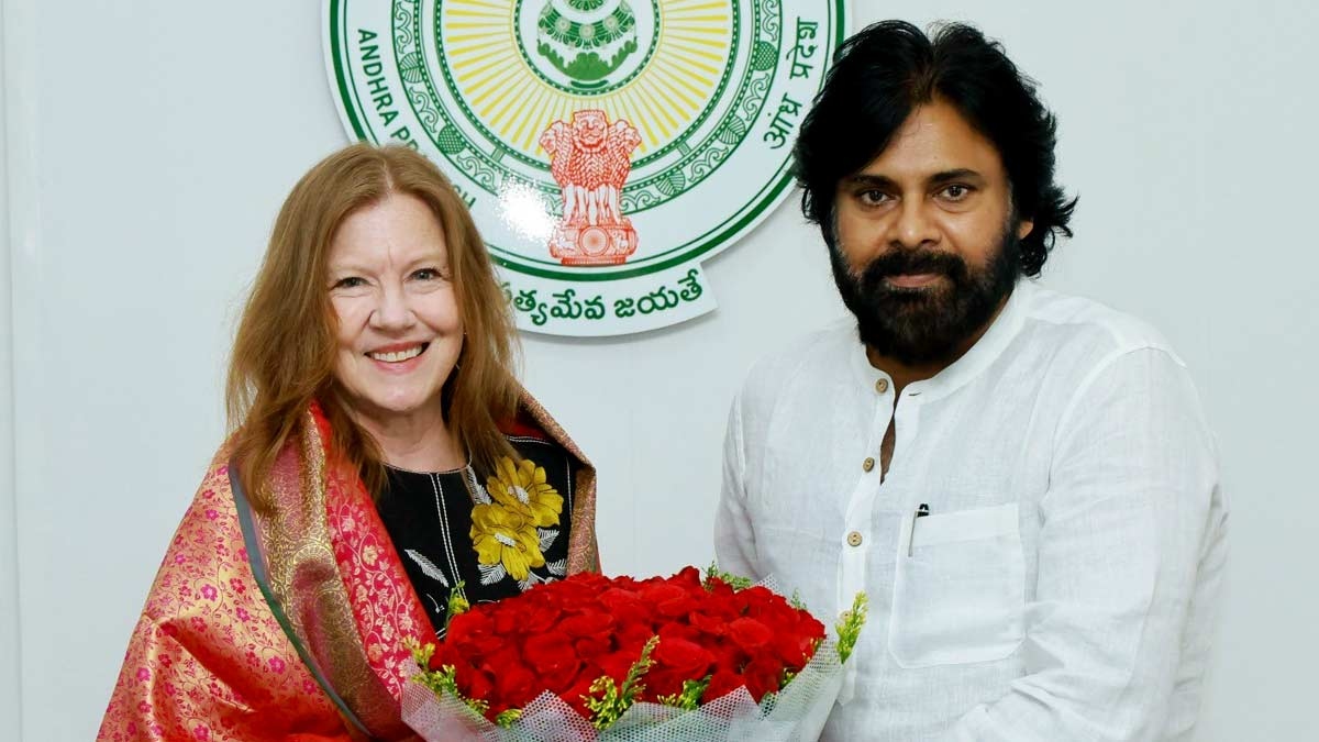 Pawan Kalyan Engages US Consulate General