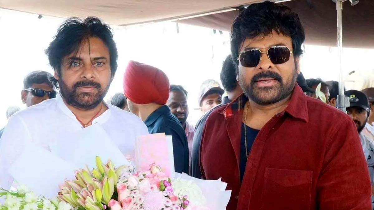 Pawan Kalyan and other celebrities wish Chiranjeevi on his B-Day