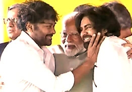 Pawan Kalyan's Triumph & PM Modi's Recognition at the swearing-in ceremony