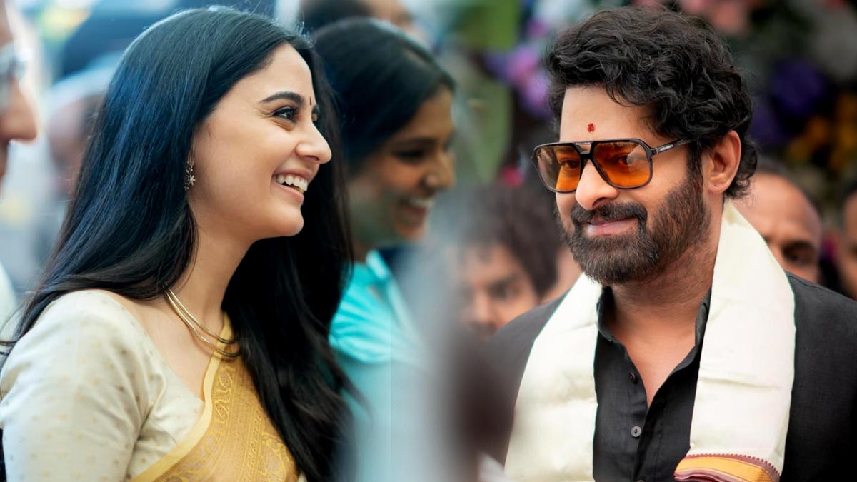 Pan India Star Prabhas, Insta Influencer Imanvi illuminate internet