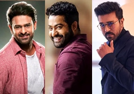 Prabhas presses accelerator, what about NTR, Ram Charan?