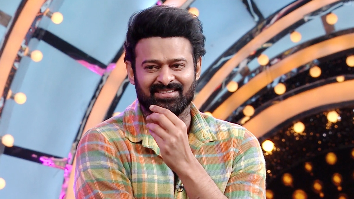 Prabhas gives no clue about his love story!