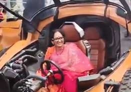 Prabhas' aunt Rides in 