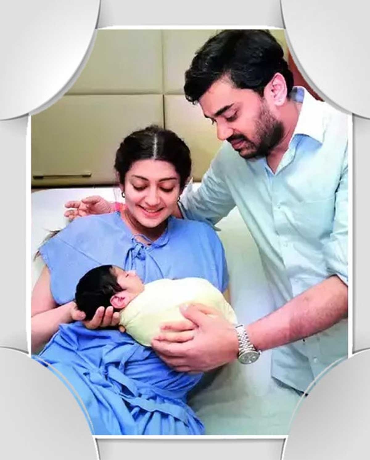 Pranitha Subhash Welcomes Second Child