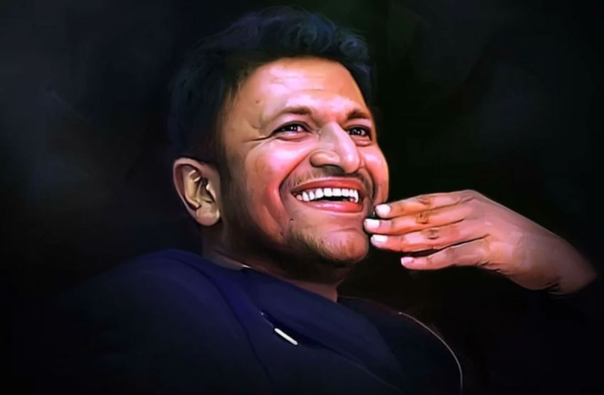 Puneeth Rajkumar lives in hearts: Fan builds temple for him