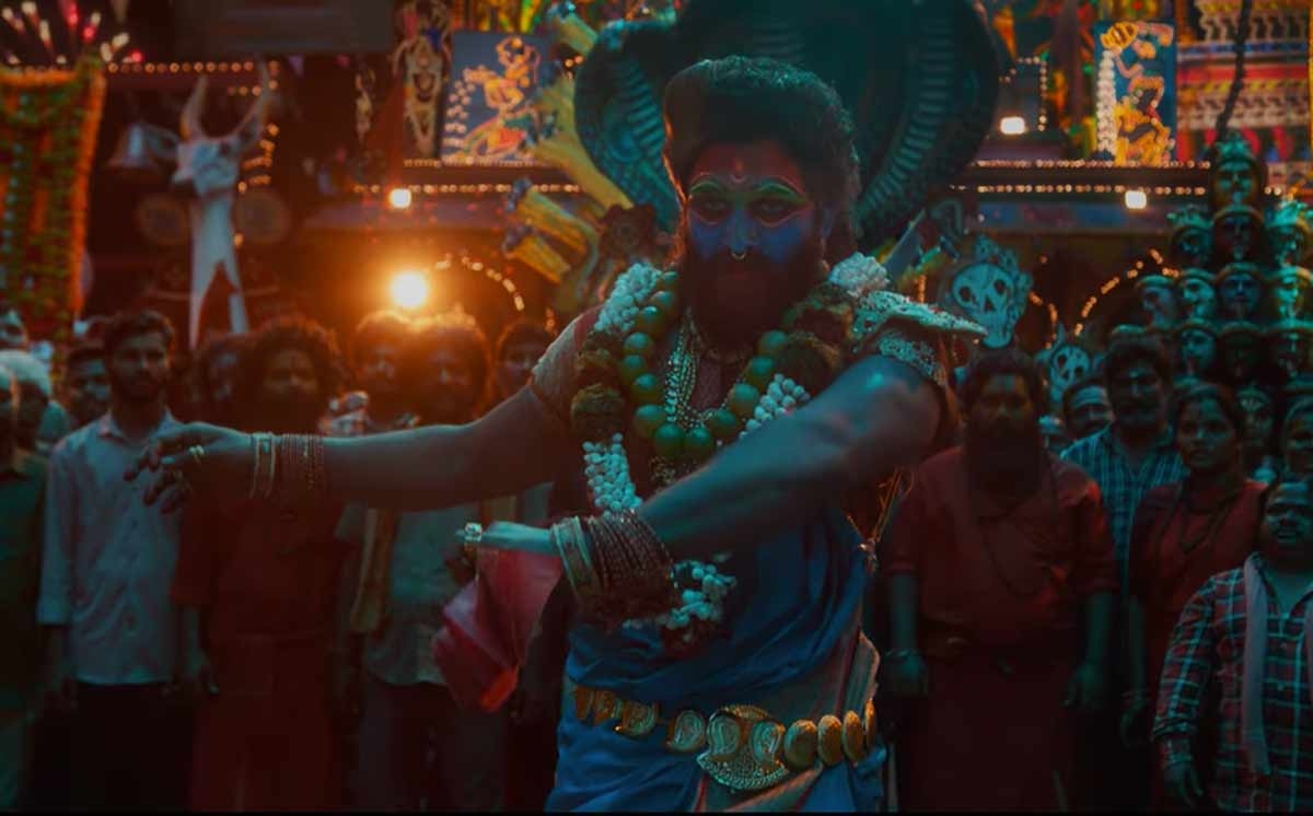 Pushpa The Rule teaser: Gangamma Allu Arjun gives goosebumps