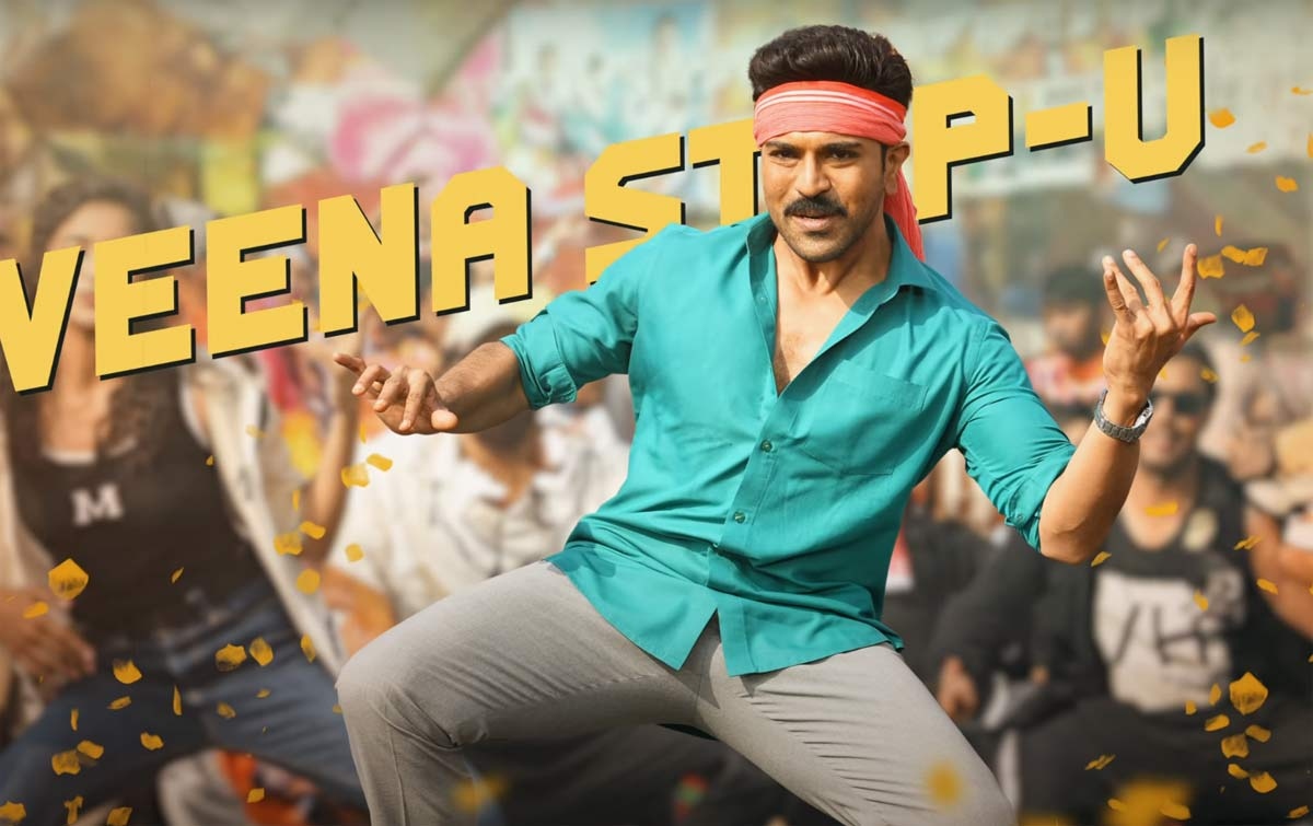 Ram Charan Game Changers Raa Macha Macha Takes the Internet by Storm