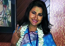 Balakrishna, Chiranjeevi heroine Rachana Bannerjee becomes an MP