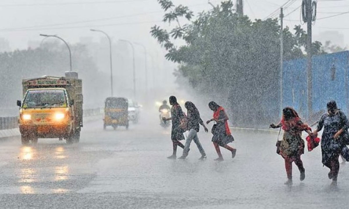 Original cold yard ... Rain forecast for Telugu states, scattered hailstorms