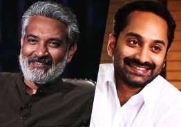 Rajamouli turns presenter for Fahadh Faasil's two projects