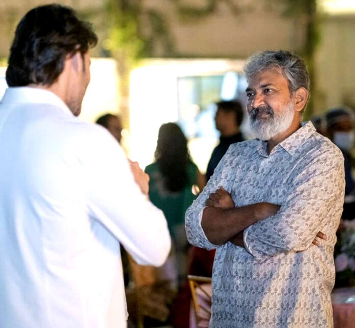 Fast-paced developments in the Mahesh-Rajamouli project