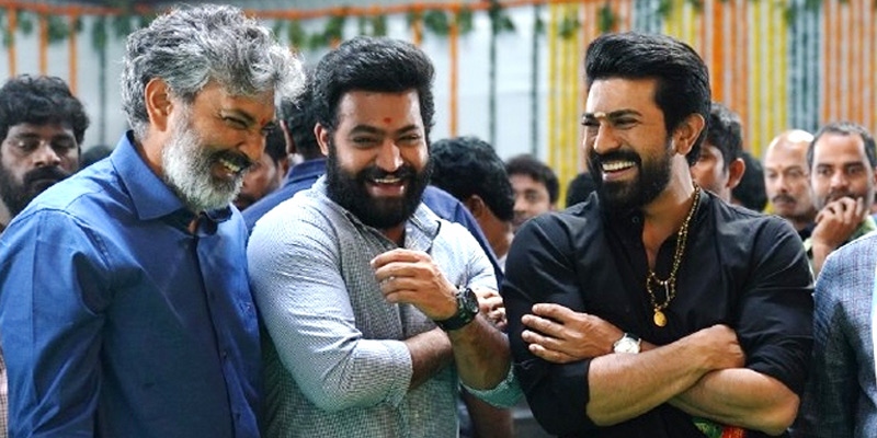 Rajamouli challenges Tarak and Ram Charan next! 