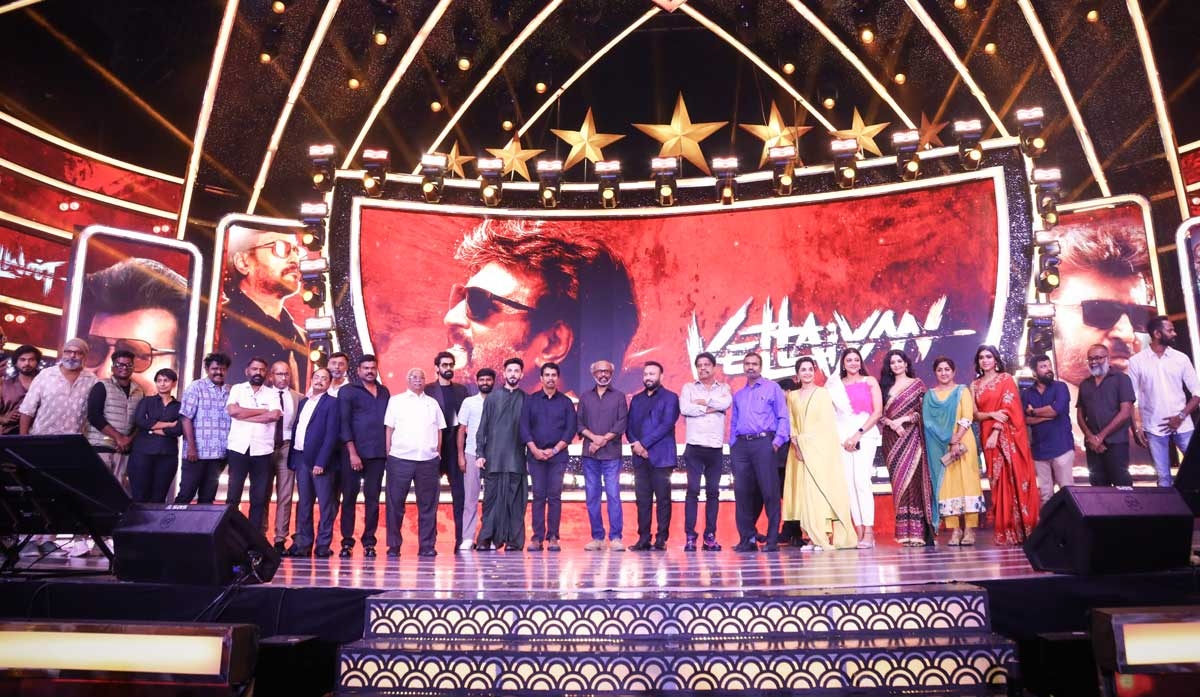 Super Star Rajinikanths sensational prediction on Vettaiyan