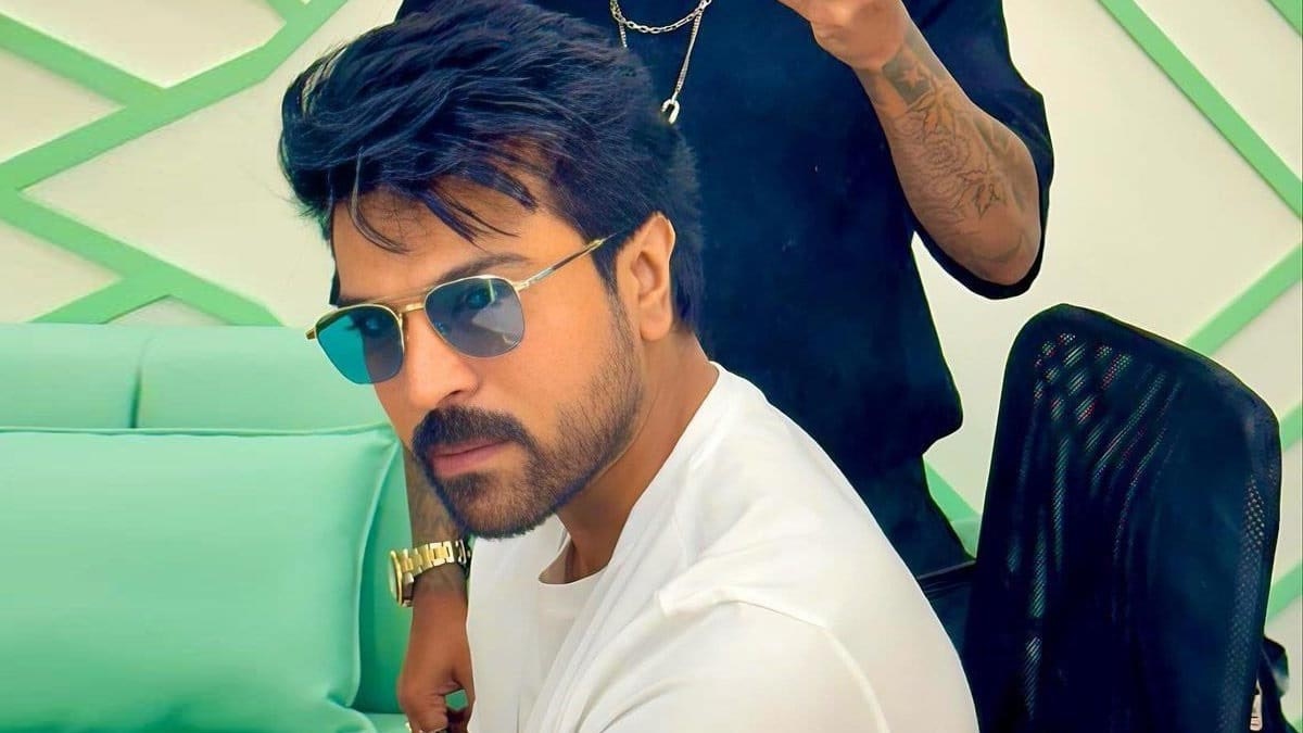 Global Star Ram Charan ups the Style Quotient