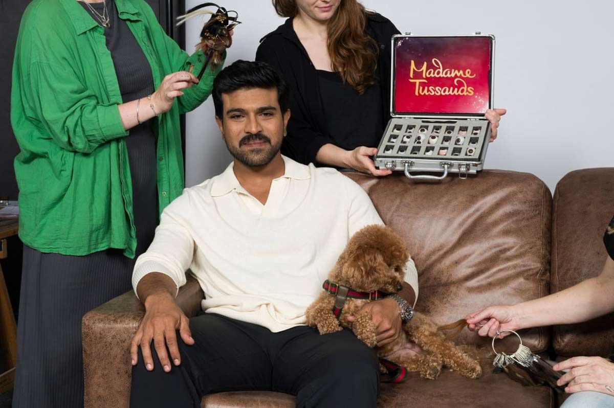 Global Star Ram Charan to Join Madame Tussauds Singapores Prestigious Lineup