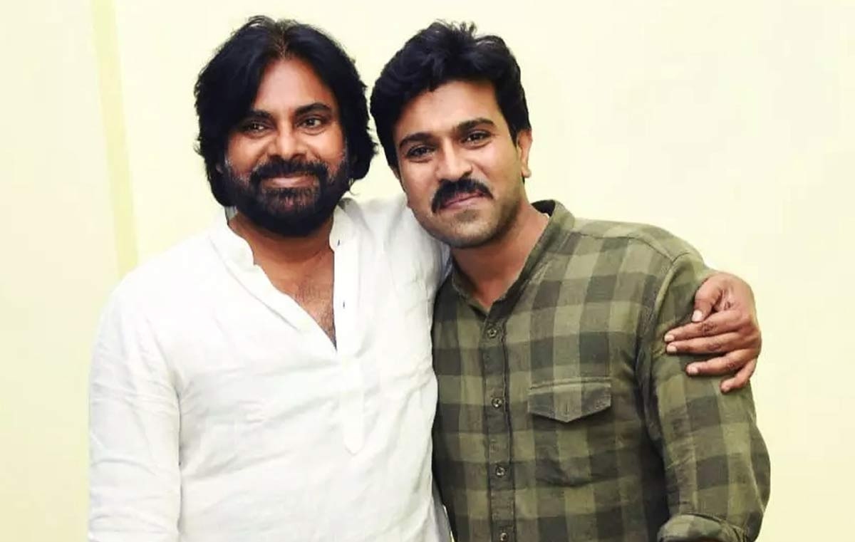 Chiranjeevi, Ram Cahran birthday wish for Pawan Kalyan