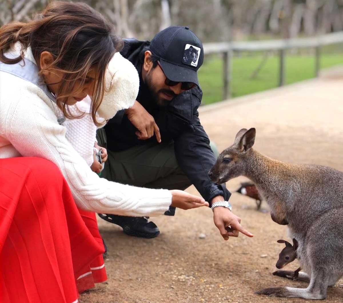 Upasana shares cute pics of Klinkara, Rhyme along with Ram Charan