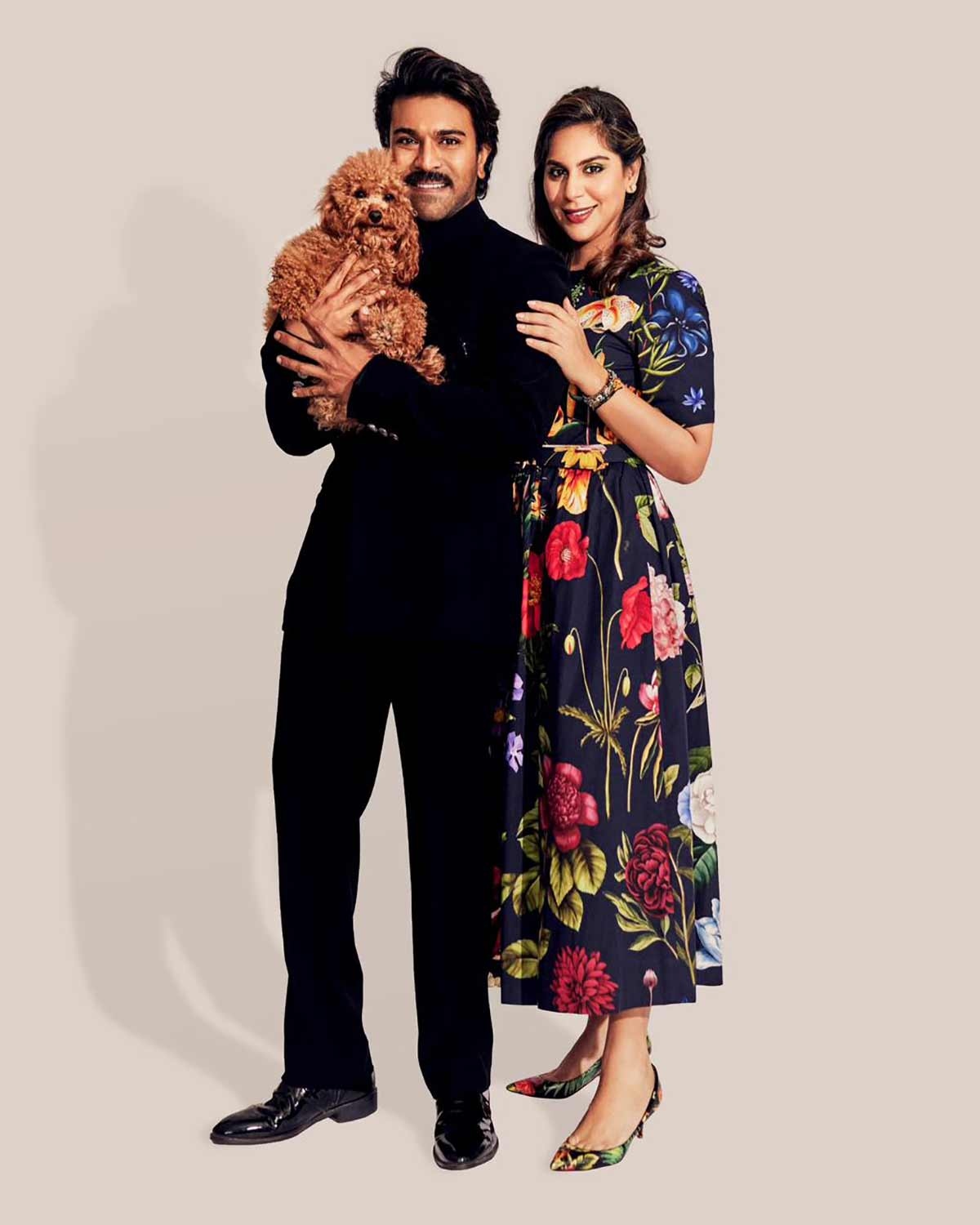 Ram Charan, Upasana end the year with an adorable pic