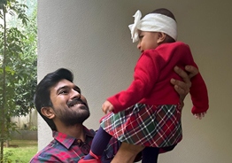 Ram Charan on his first Father's Day with Kinkara and his love for his dad Chiranjeevi