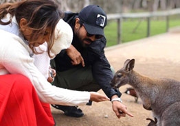 Upasana shares cute pics of Klinkara, Rhyme along with Ram Charan