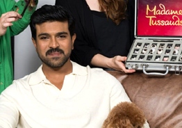 Global Star Ram Charan to Join Madame Tussauds Singapore's Prestigious Lineup