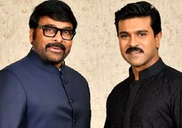 Ram Charan congratulates his father Chiranjeevi for the Guinness Record