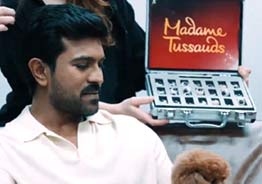 Ram Charan's Wax Figure at Madame Tussauds: A Milestone in Global Stardom