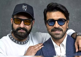 Ram Charan greets NTR ahead of Devara release