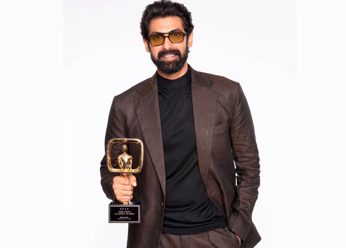 Rana Daggubati: A Multifaceted Talent Illuminate the Awards Circuit and Global Stage