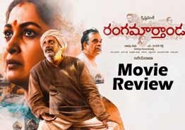 'Rangamarthanda' Movie Review