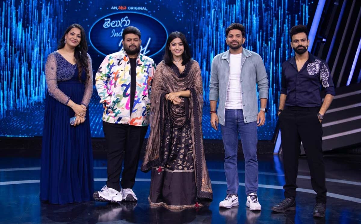 Rashmika Mandanna to illuminate Indian Idol 3 in Aha