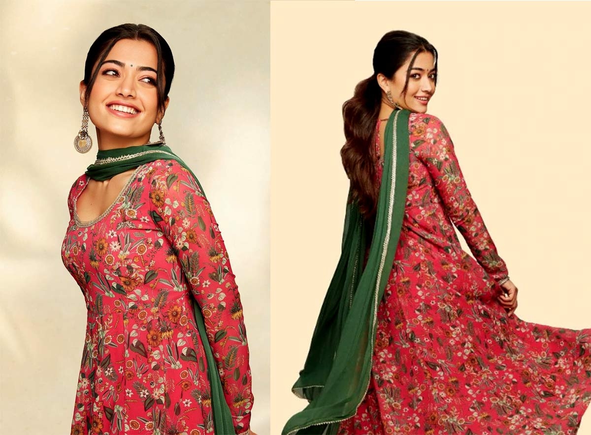 Rashmika Mandannas Ethnic Wear: A Masterclass in Modern Tradition