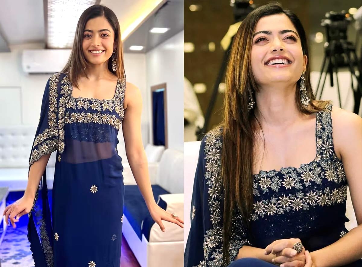 Rashmika Mandannas Ethnic Wear: A Masterclass in Modern Tradition