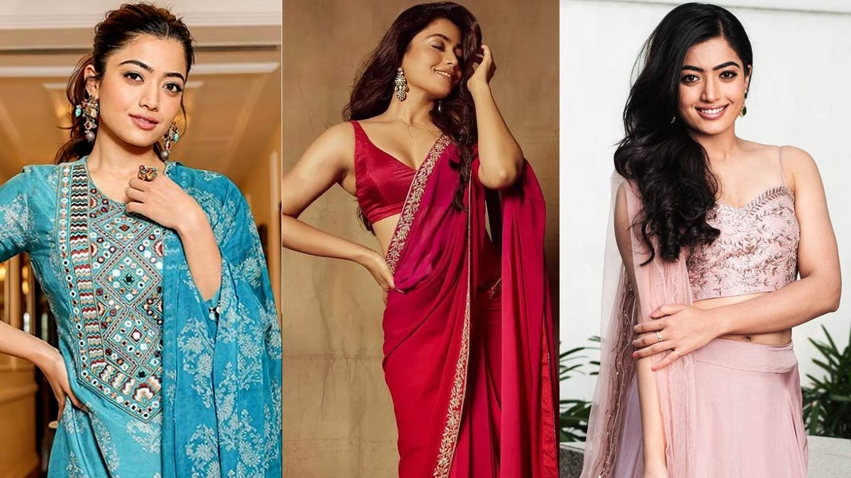 Rashmika Mandannas Ethnic Wear: A Masterclass in Modern Tradition