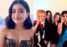 Rashmika excited as K-pop's Aoora and X:IN dances to Sooseki from Pushpa The Rule