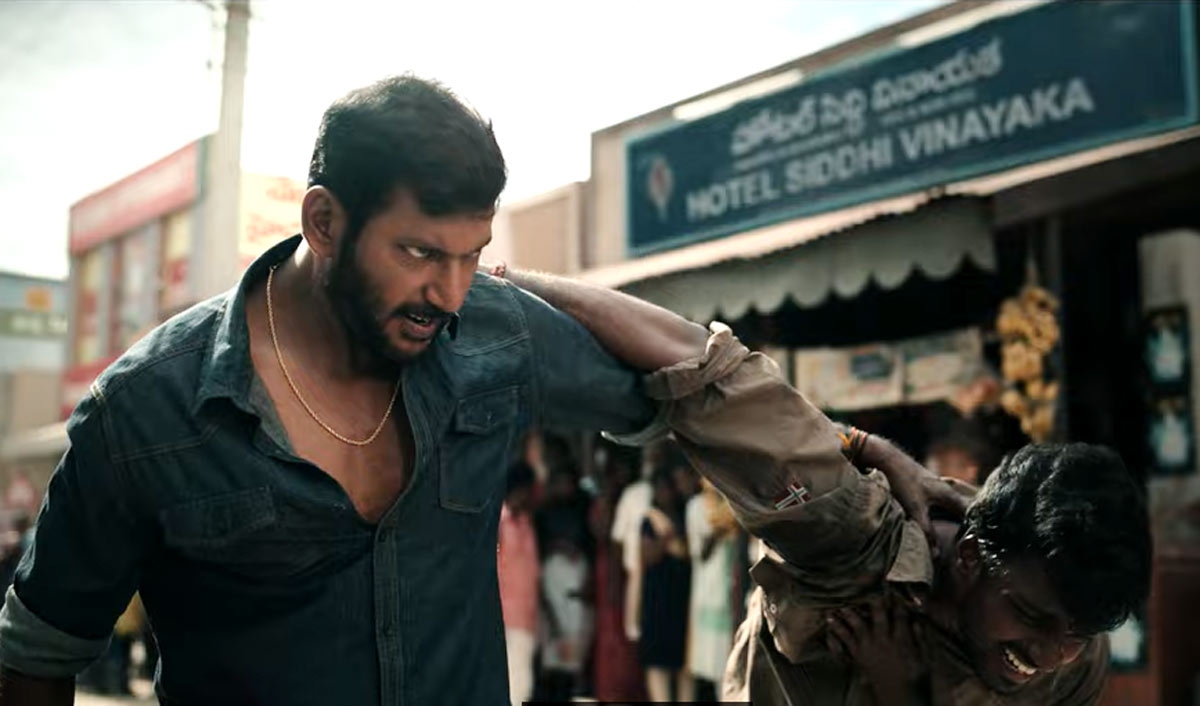 Rathnam trailer: Action Packed
