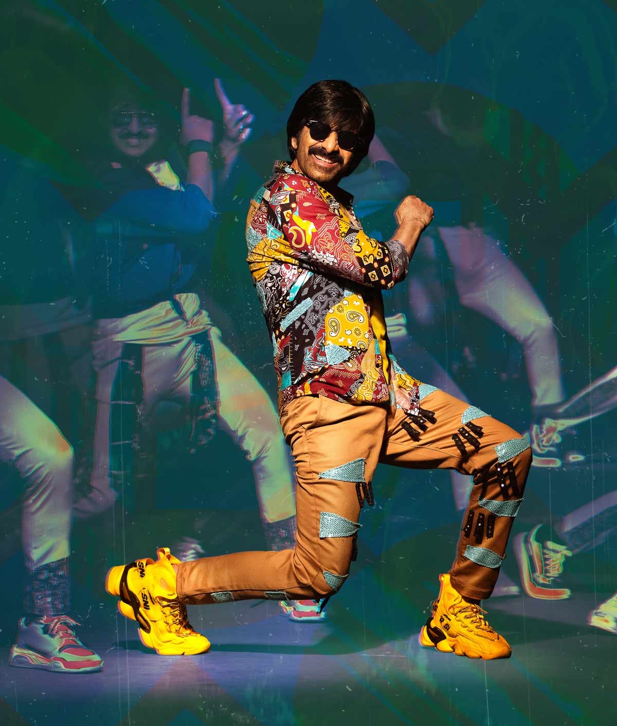 Ravi Tejas Mr Bachchan: Reppal Dappul Sets the Stage Aflame with High-Octane Dance Beats