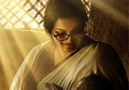 Renu Desai as Hemalatha Lavanam from Tiger Nageswara Rao; Check out the intresting poster