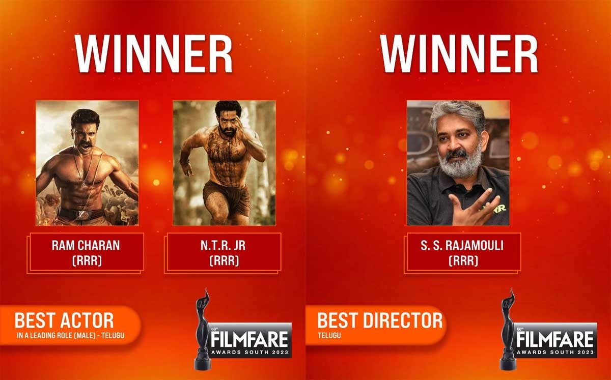 Filmfare Awards 2023: RRR Roars