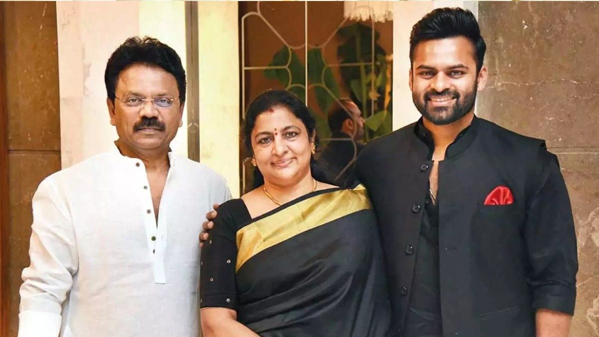Sai Tej tributes to his mom: Changes name, starts production house