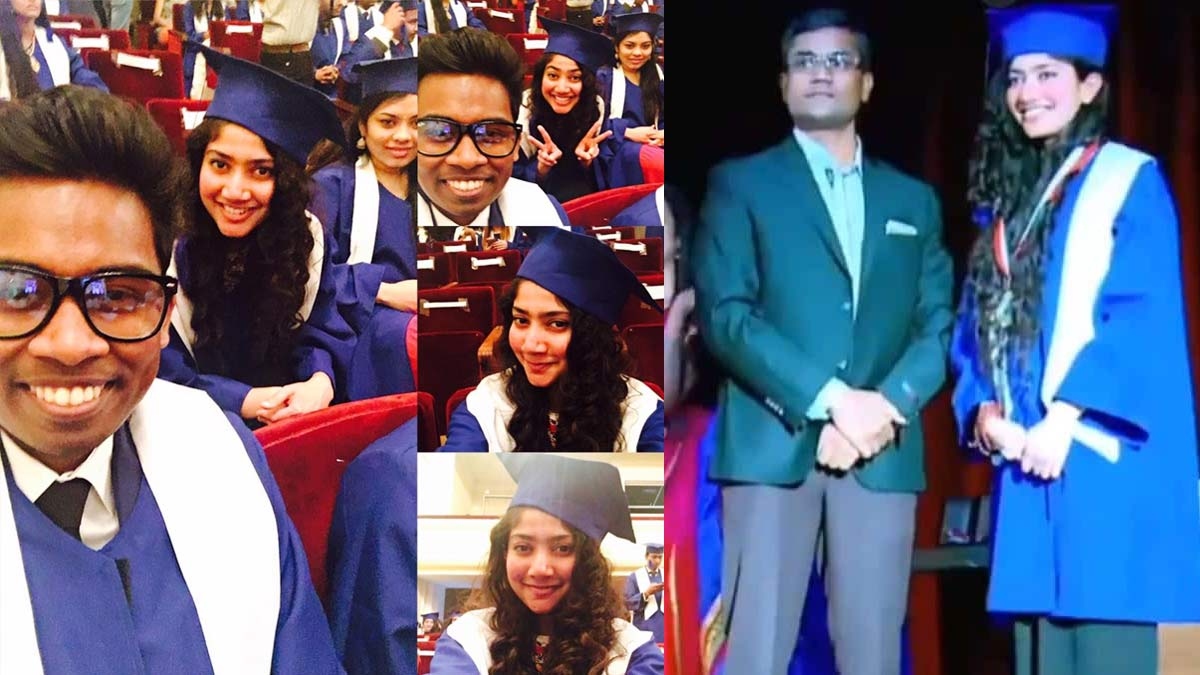 Lady Powerstar Sai Pallavi receives her Doctor Degree